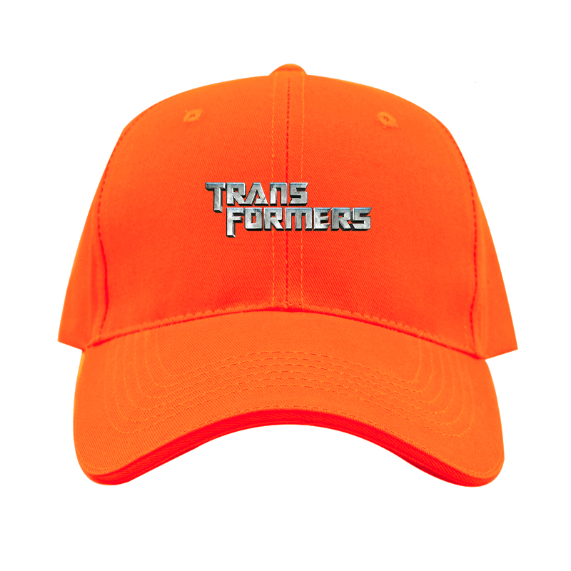 Transformers Logo Dad Baseball Cap