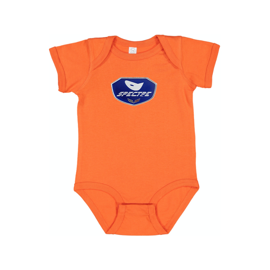 Spectre Supersports Logo Baby Romper Onesie