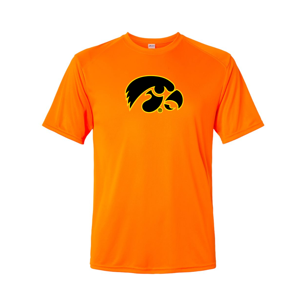 Men's Lowa Hawkeyes Logo Polyester T-Shirt
