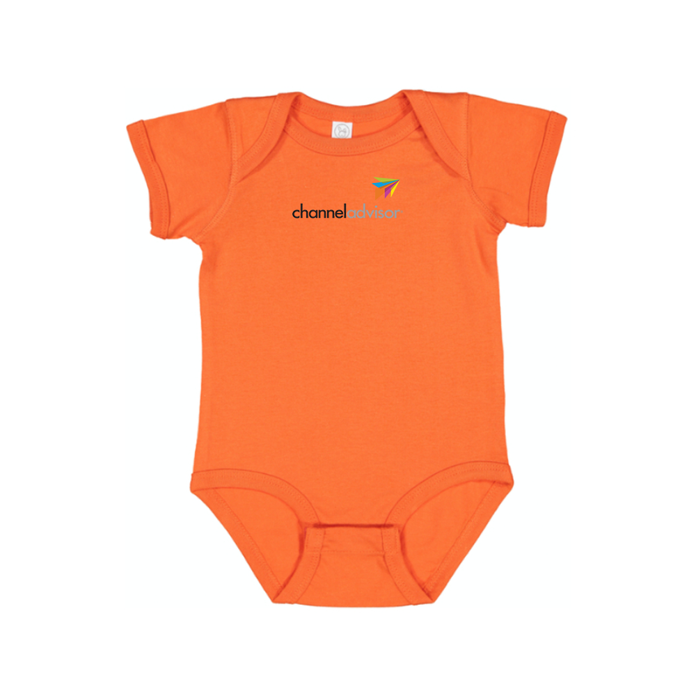 ChannelAdvisor Logo Baby Romper Onesie