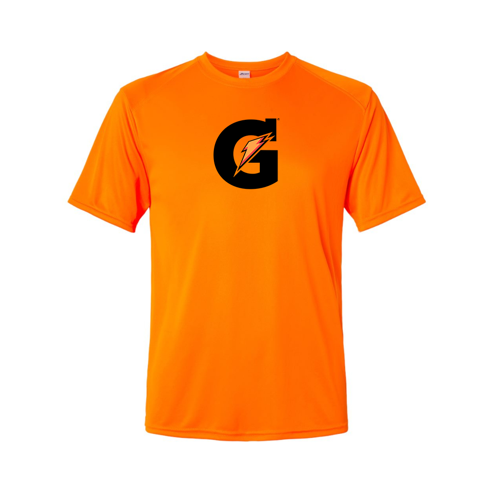 Men's Gatorade Logo Polyester T-Shirt
