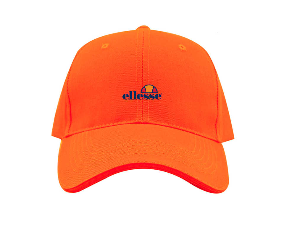 Ellesse Logo Dad Baseball Cap Hat