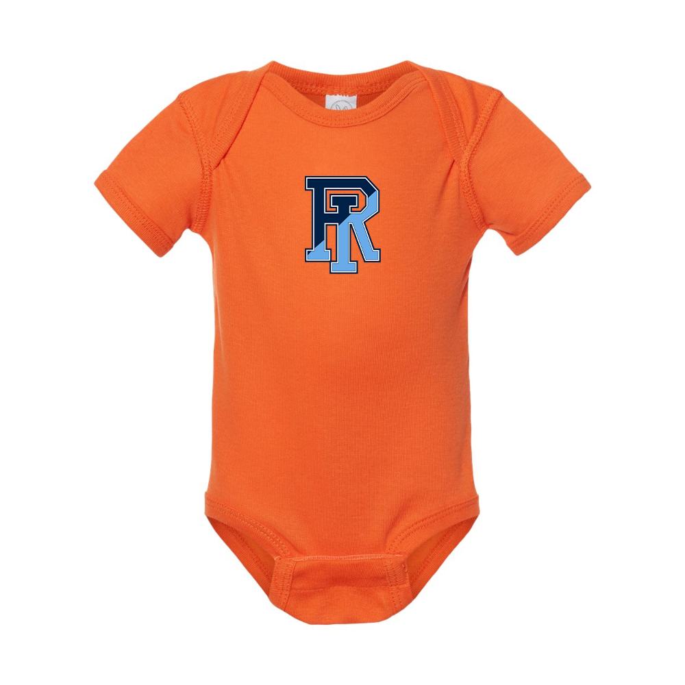 Rhode Island Rams Logo Rabbit Skins Infant Baby Rib Bodysuit