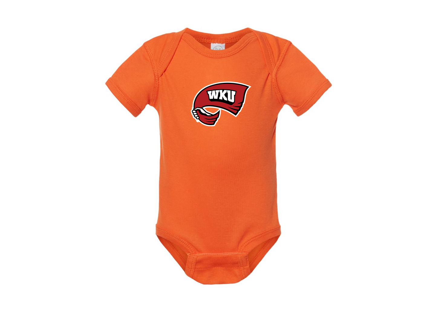 Western Kentucky Hilltoppers Rabbit Skins Infant Baby Rib Bodysuit