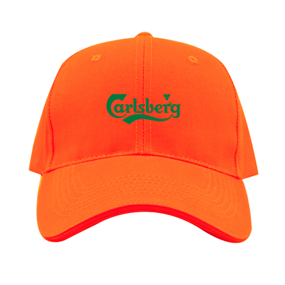 Carlsbery Logo Dad Baseball Cap Hat