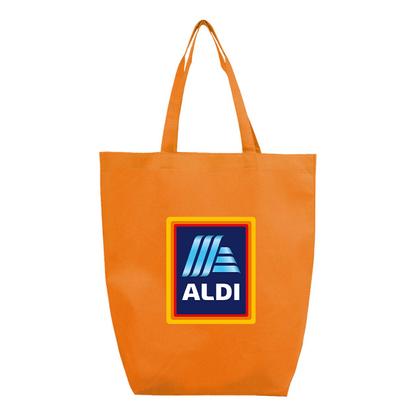Aldi Logo Q-Tees Non-Woven Gusset Bottom Tote