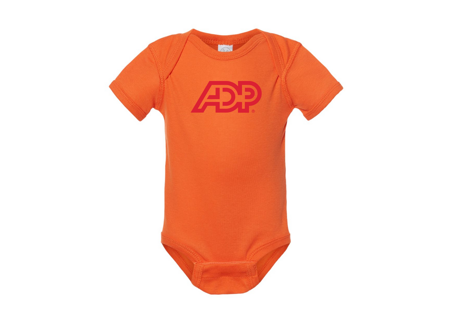 ADP Logo  Rabbit Skins Infant Baby Rib Bodysuit