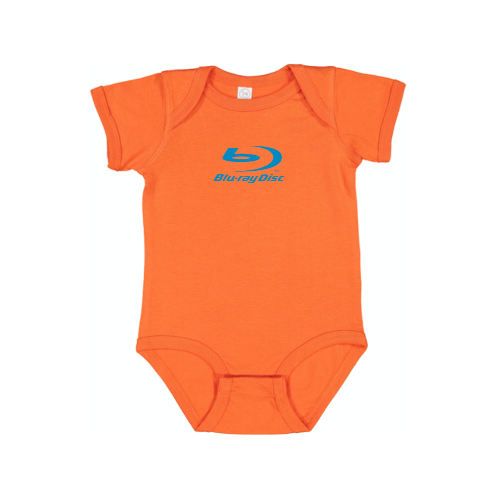 Blu-Ray Logo Baby Romper Onesie