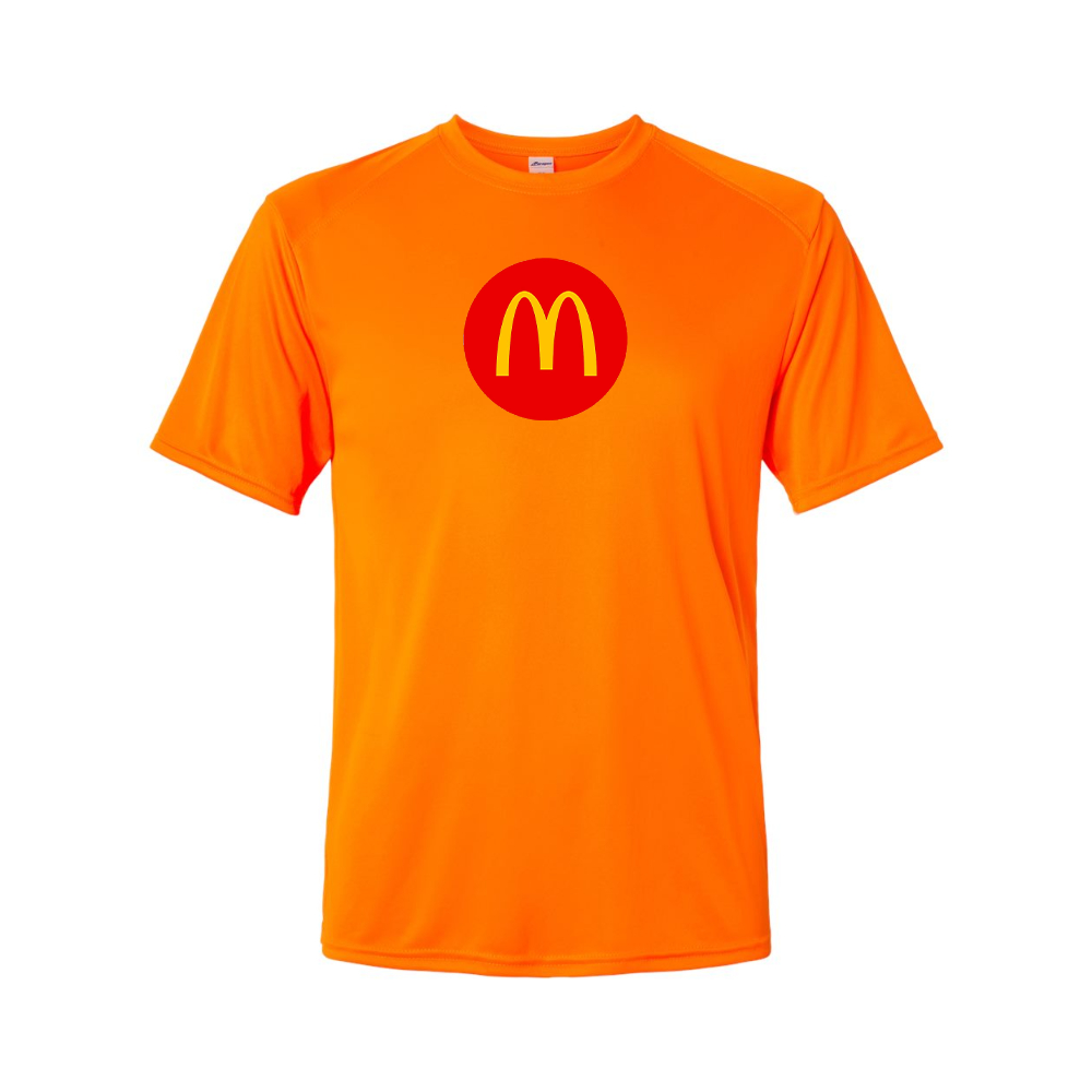 Men's McDonalds  Logo Polyester T-Shirt