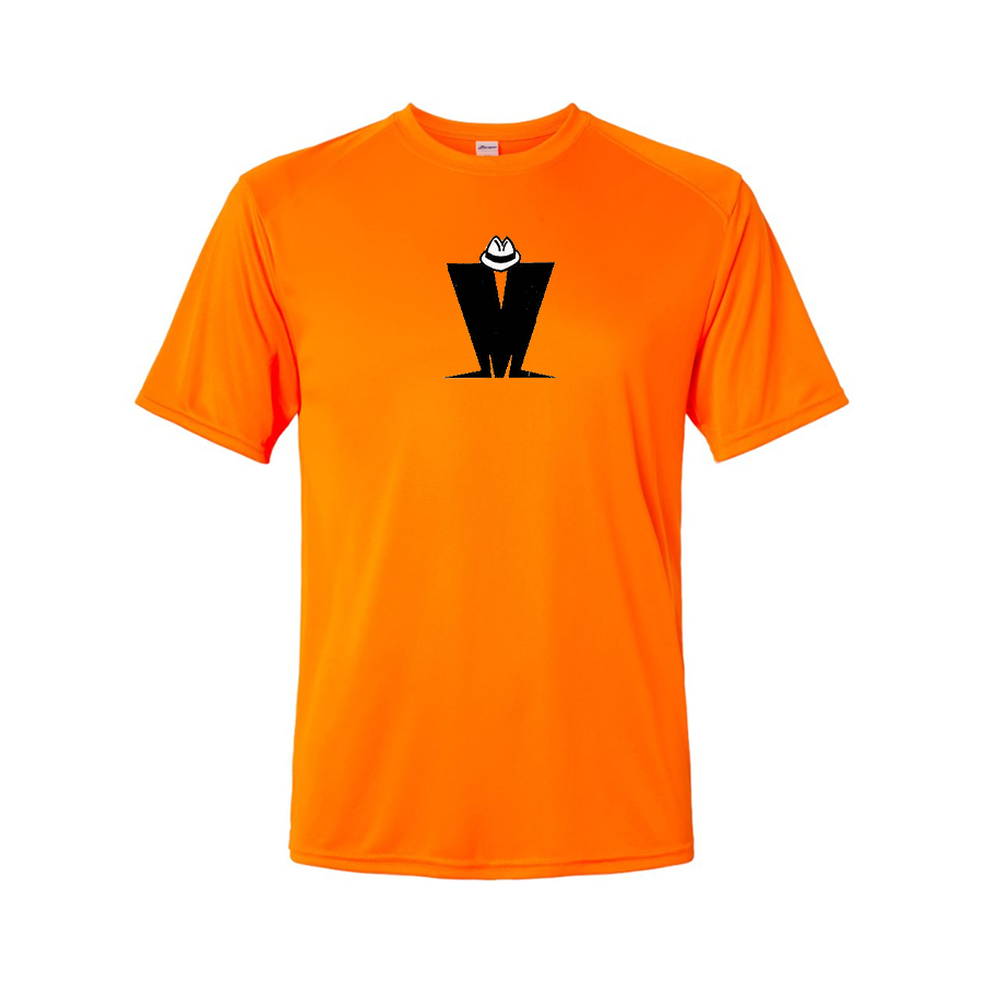 Men's Madness Logo Polyester T-Shirt