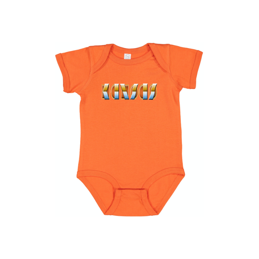 Kansas Logo Baby Romper Onesie