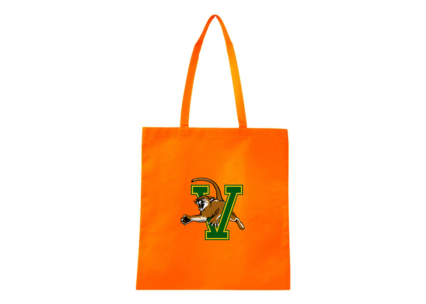Vermont Catamounts Q-Tees Non-Woven  Tote