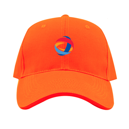 Total Logo Dad Baseball Cap Hat