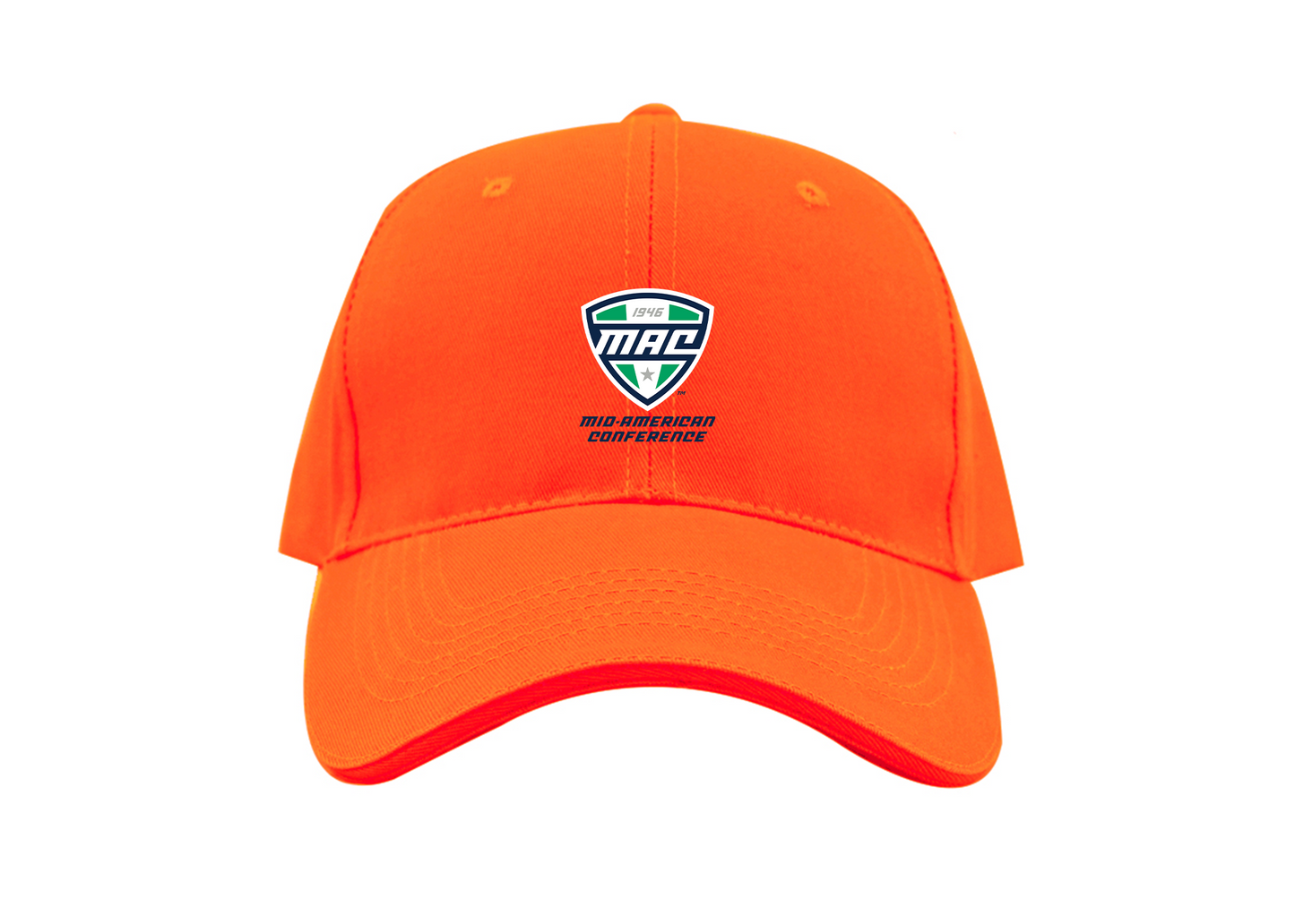 Mid American Conference Logo Dad Baseball Cap Hat