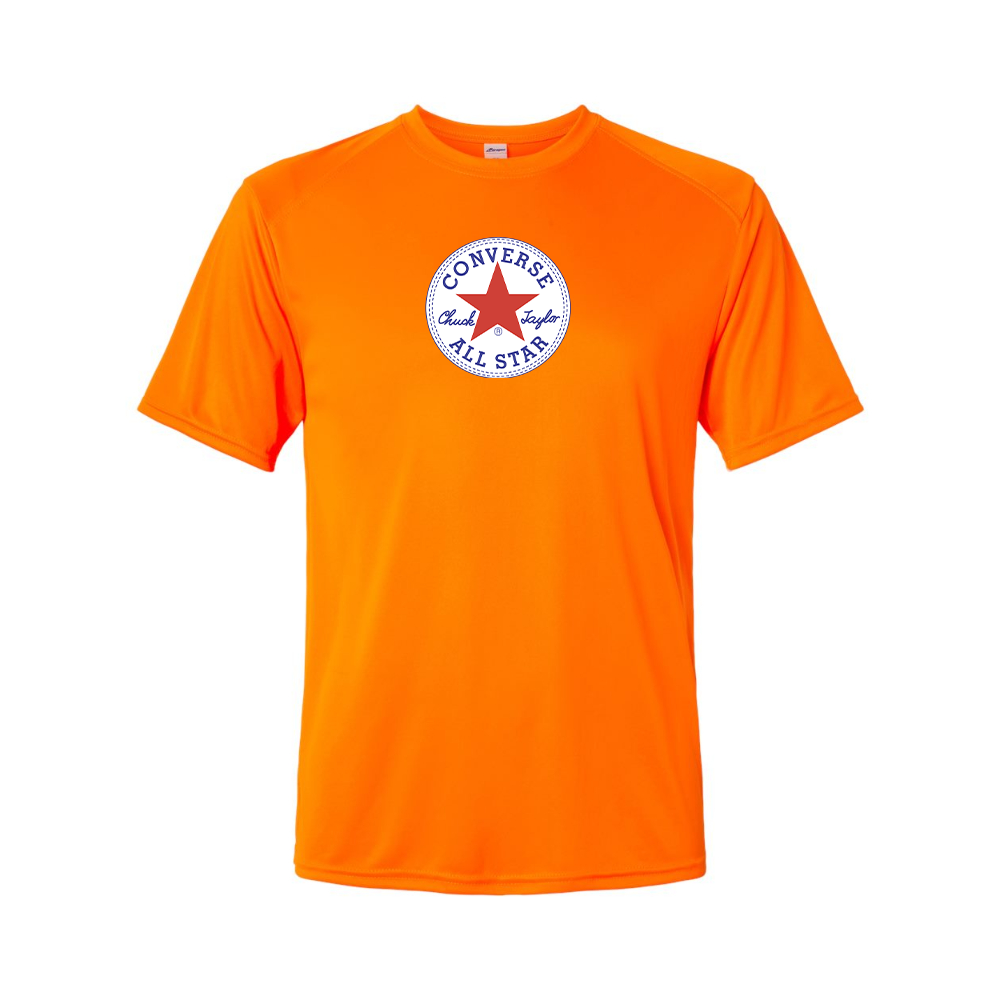 Men's Chuck Taylor All Star Logo Polyester T-Shirt