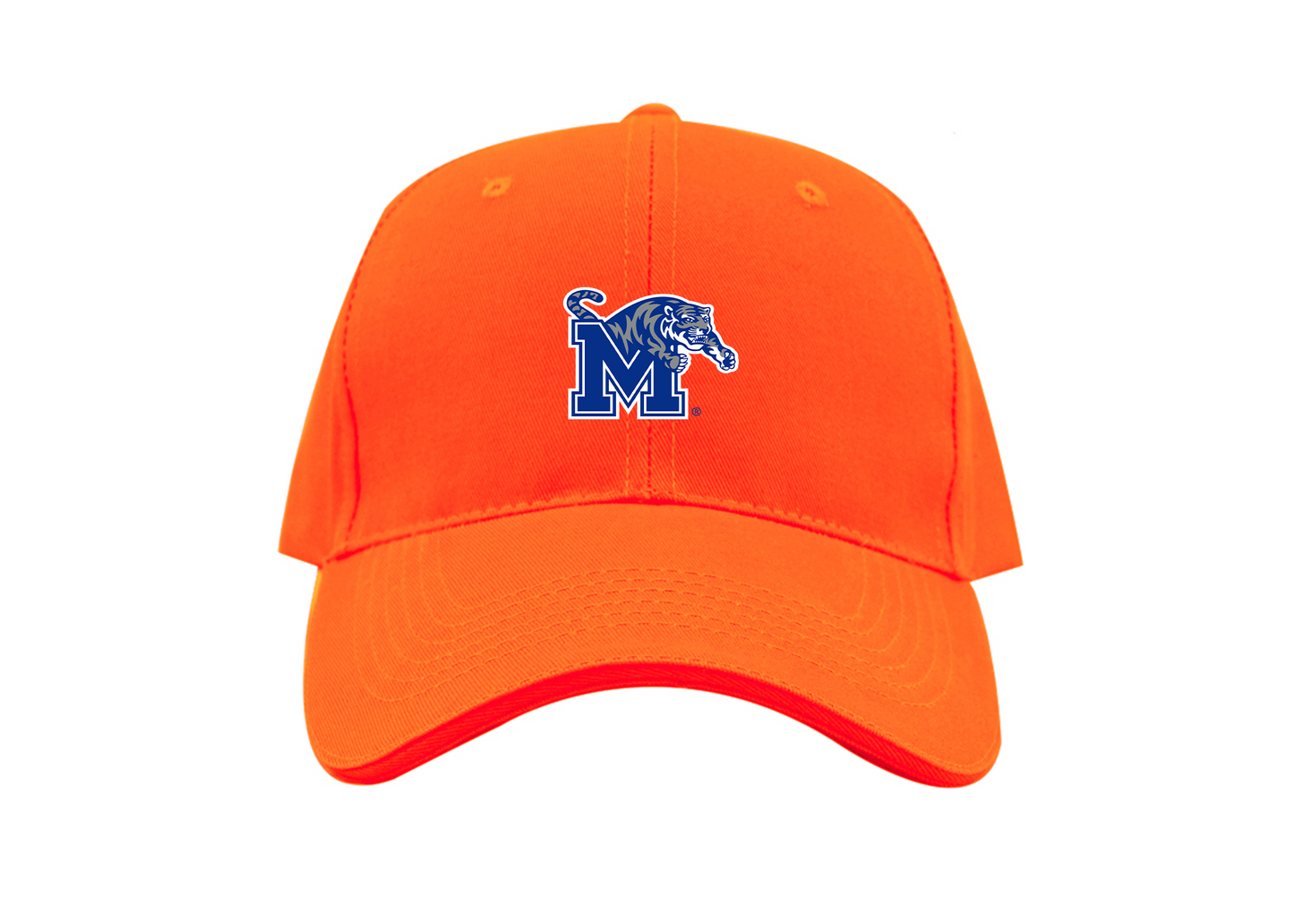 Memphis Tigers Logo Dad Baseball Cap Hat