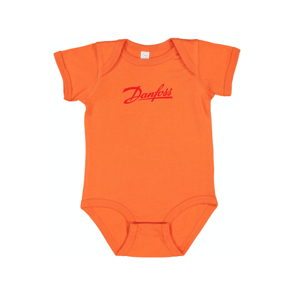 Danfoss Logo Baby Romper Onesie
