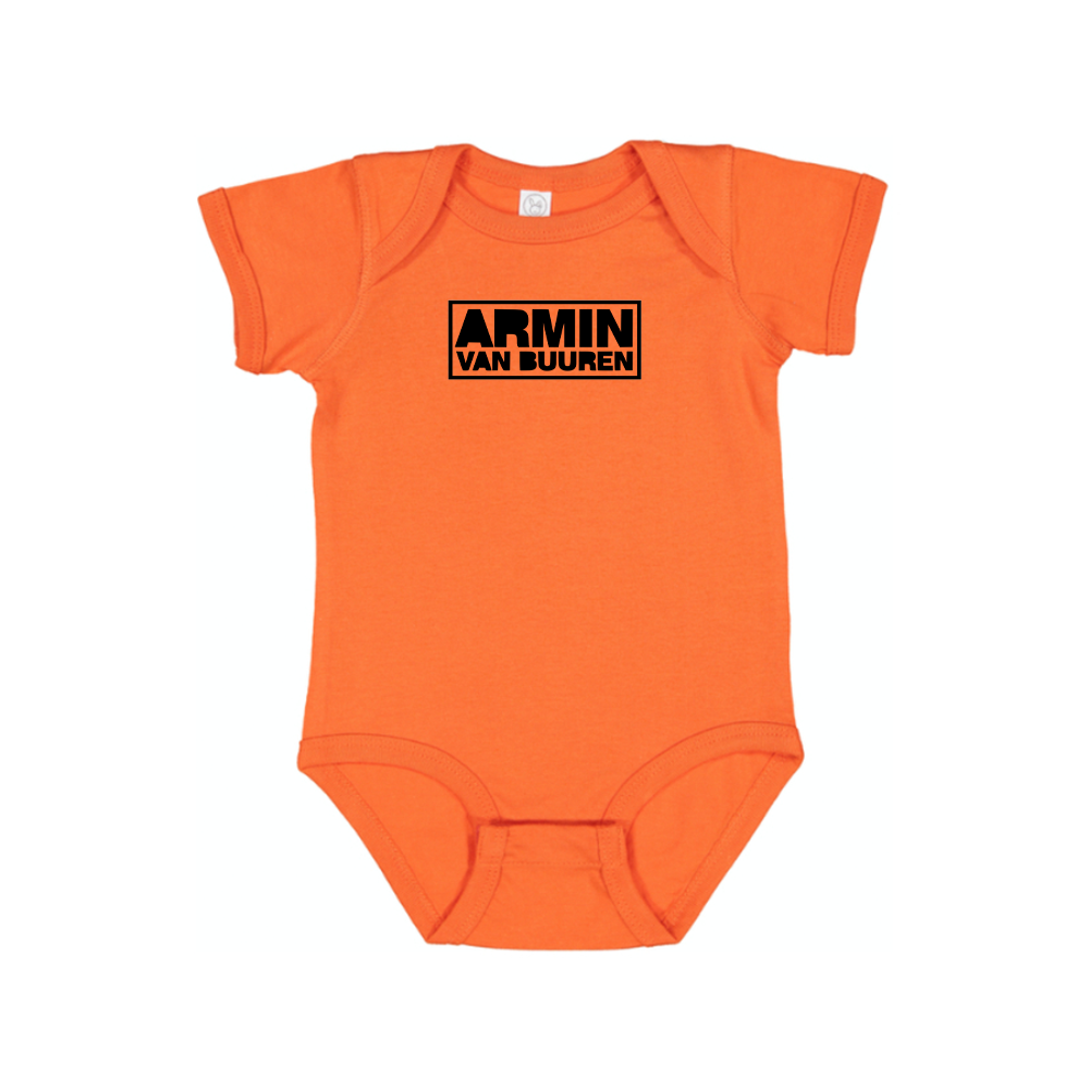 Armin Van Buuren Logo Baby Romper Onesie