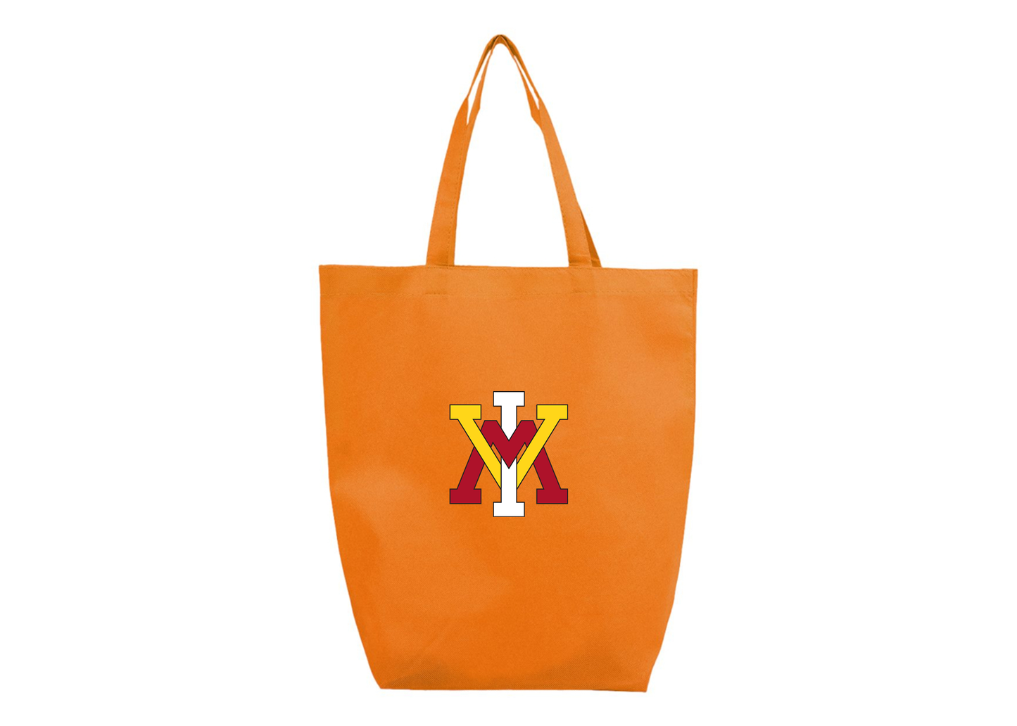 VMI Keydets Q-Tees Non-Woven Gusset Bottom Tote