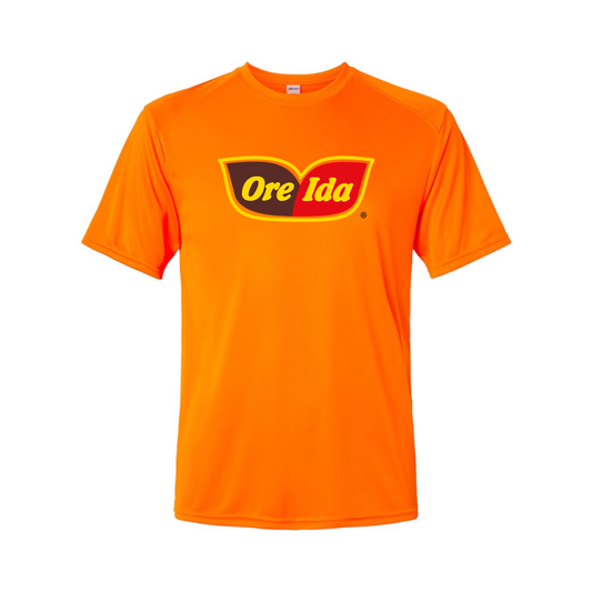 Men's Ore Ida Logo Polyester T-Shirt