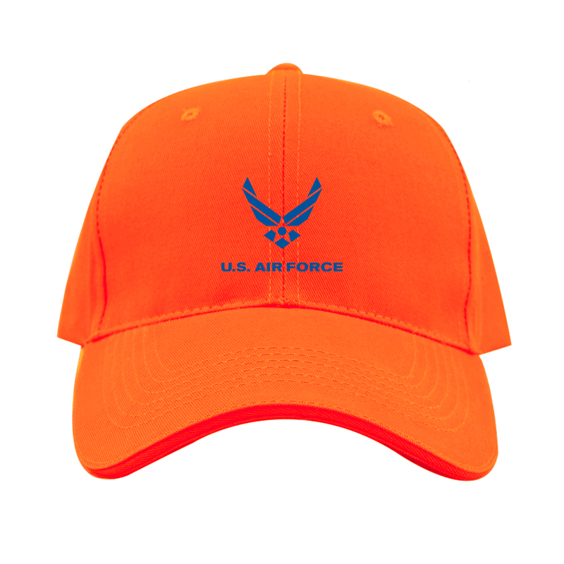 US Airforce Logo Dad Baseball Cap Hat