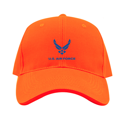 US Airforce Logo Dad Baseball Cap Hat