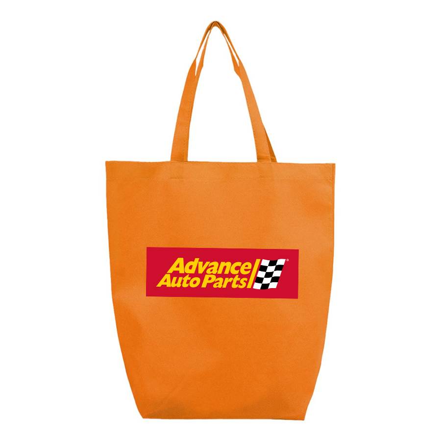 Advance Auto Parts Logo Q-Tees Non-Woven Gusset Bottom Tote