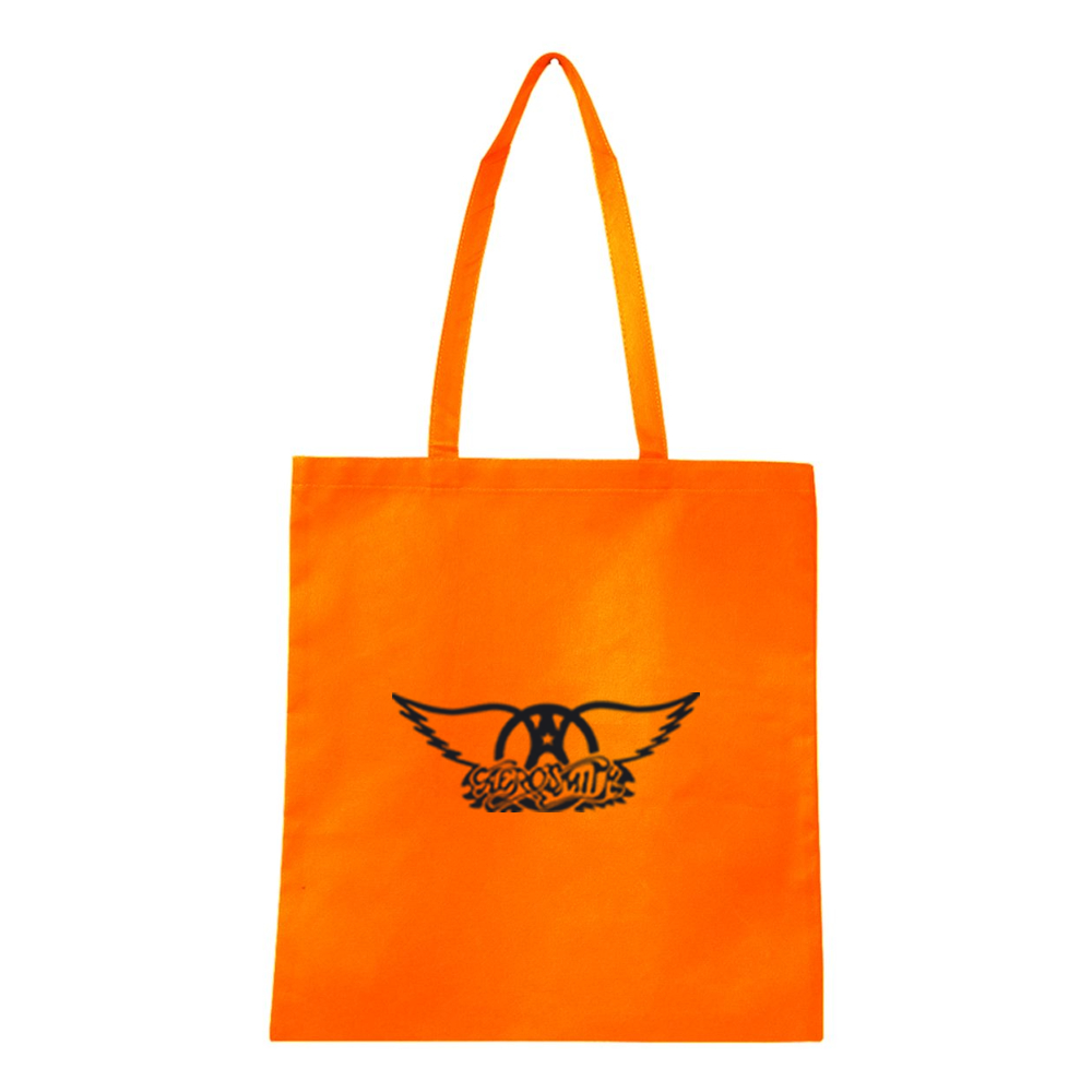 Aerosmith Logo Q-Tees Non-Woven  Tote