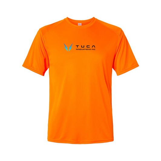 Men's TUGA Innovations Logo Polyester T-Shirt