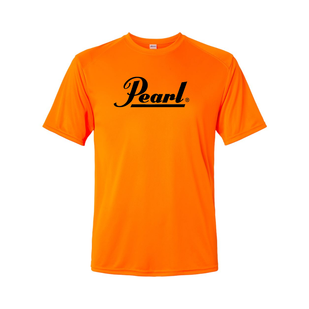 Men's Pearl Logo Polyester T-Shirt