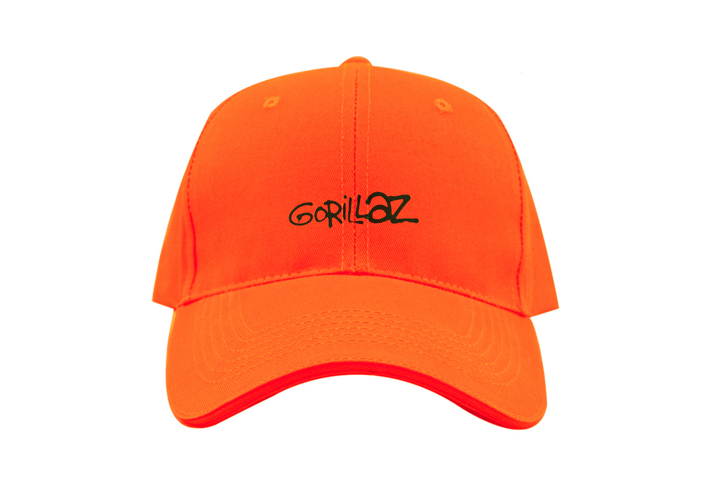 Gorillaz Logo Dad Baseball Cap Hat