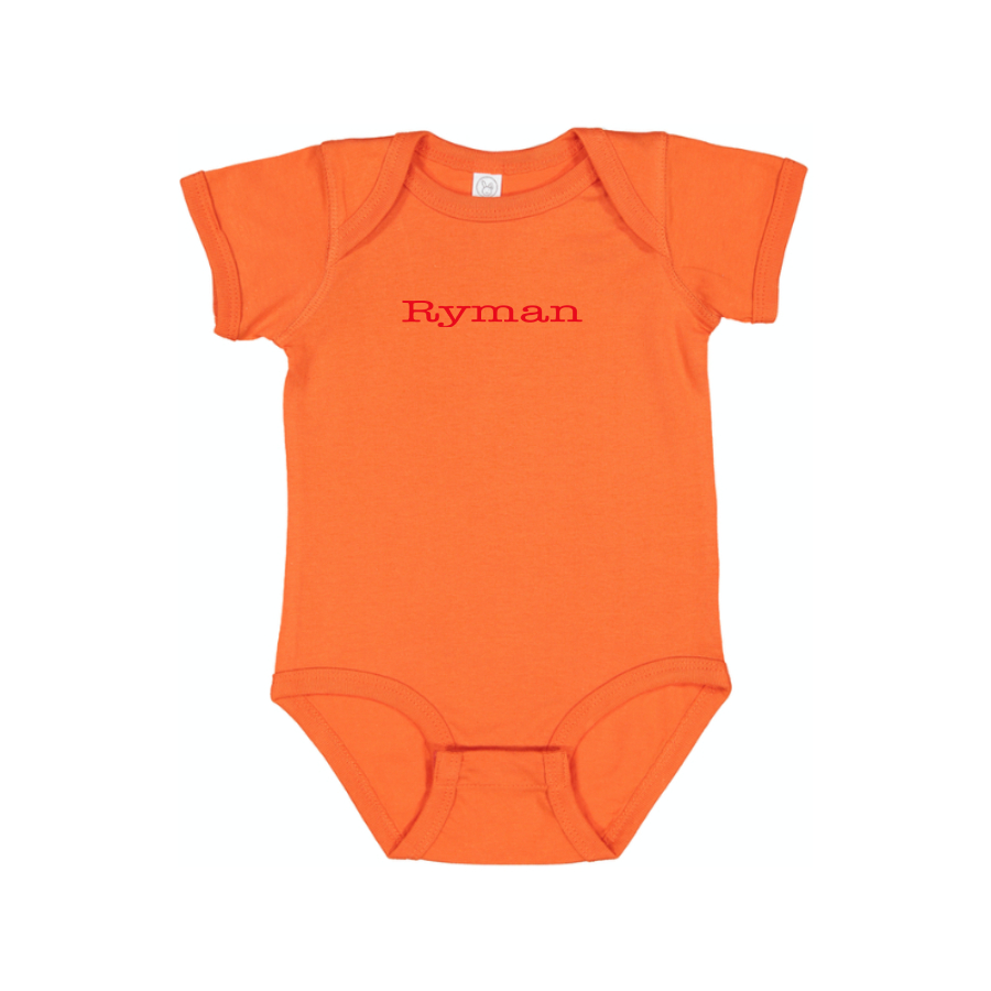 Ryman Logo Baby Romper Onesie