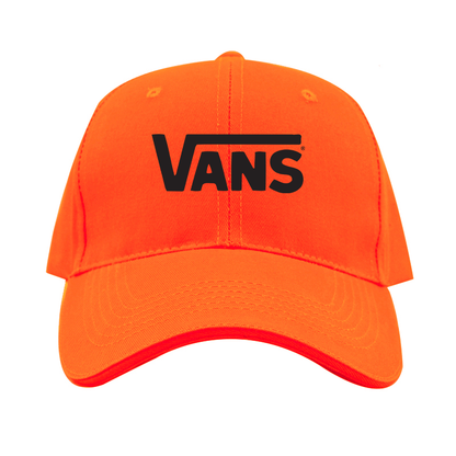 Vans Logo Dad Baseball Cap Hat