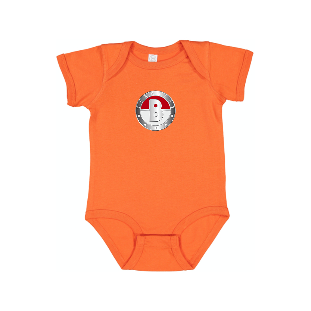 Berkeley Logo Baby Romper Onesie