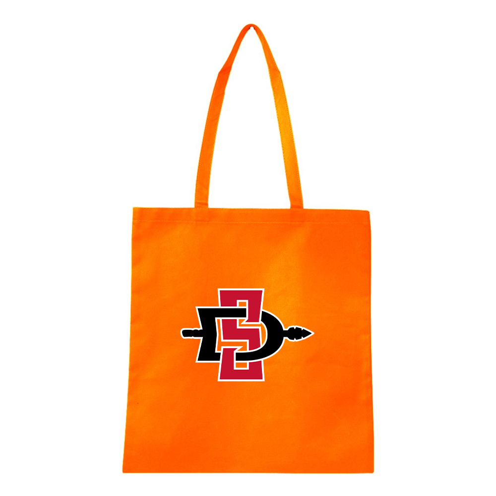 San Diego State Aztecs Logo Q-Tees Non-Woven  Tote