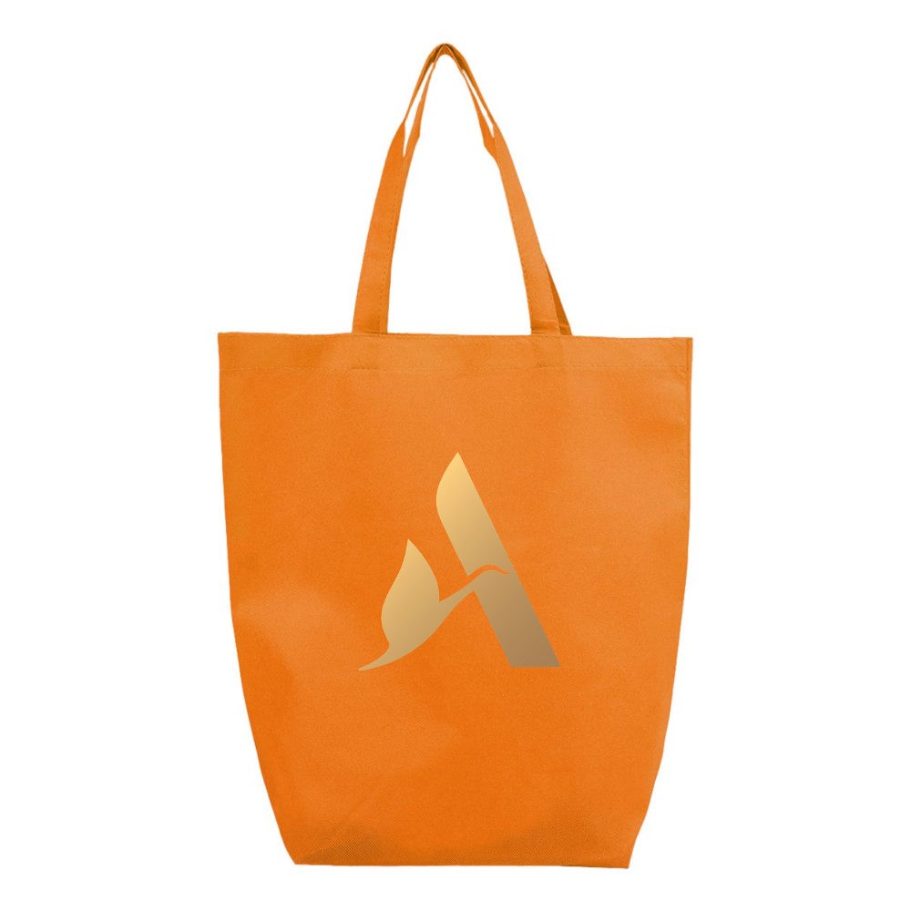 Accor Golden Logo Q-Tees Non-Woven Gusset Bottom Tote