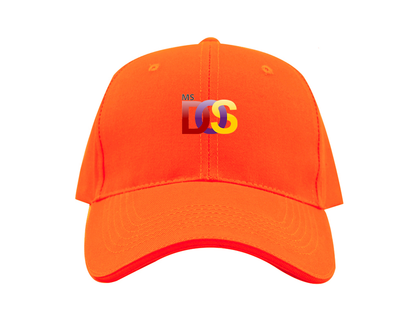 MS DOS Logo Dad Baseball Cap Hat