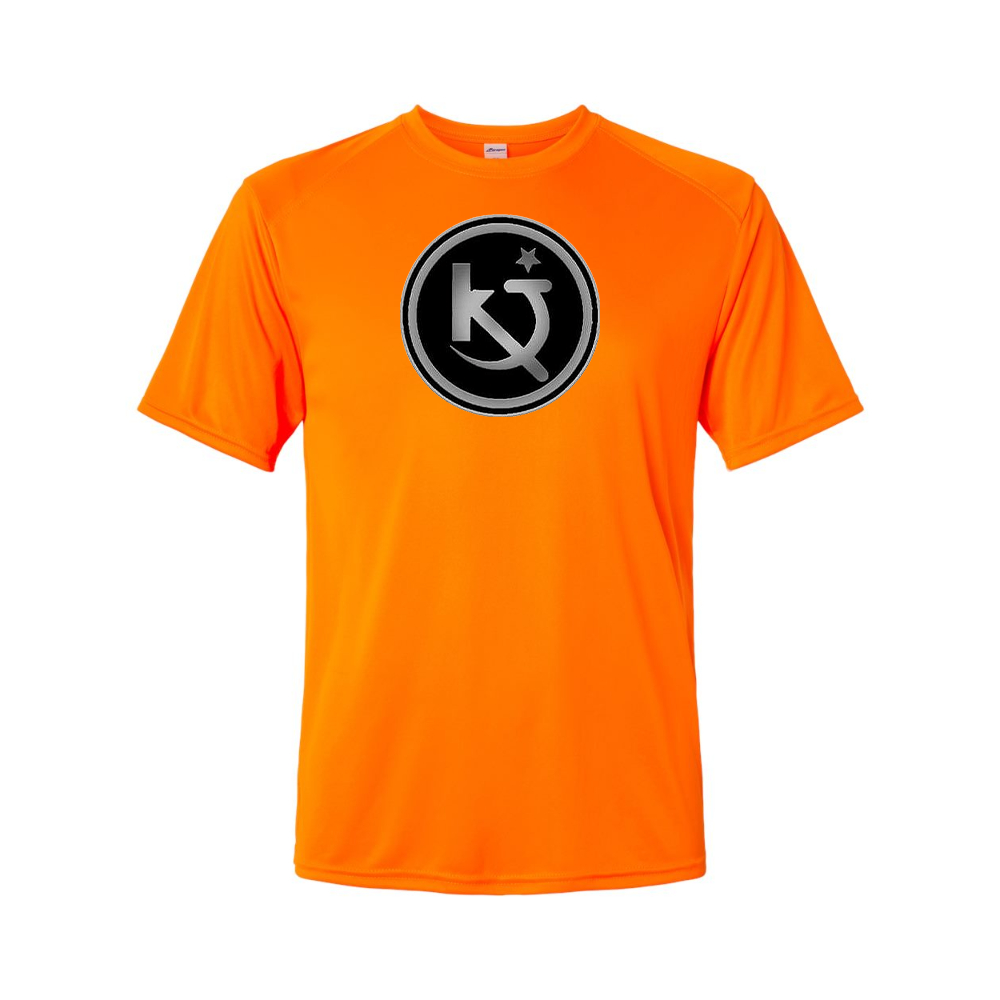 Men's Killing Joke Logo Polyester T-Shirt