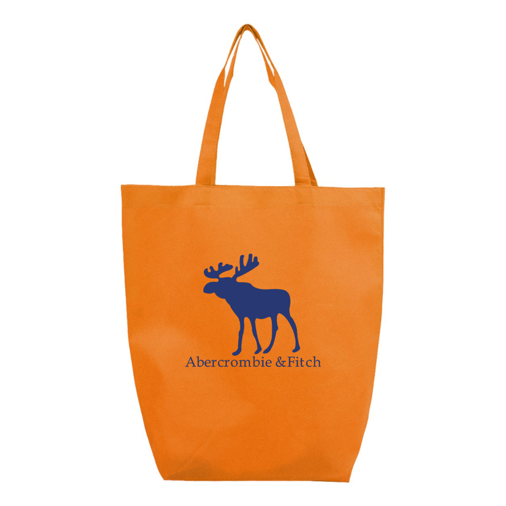 Abercrombie & Fitch Moose Logo Q-Tees Non-Woven Gusset Bottom Tote