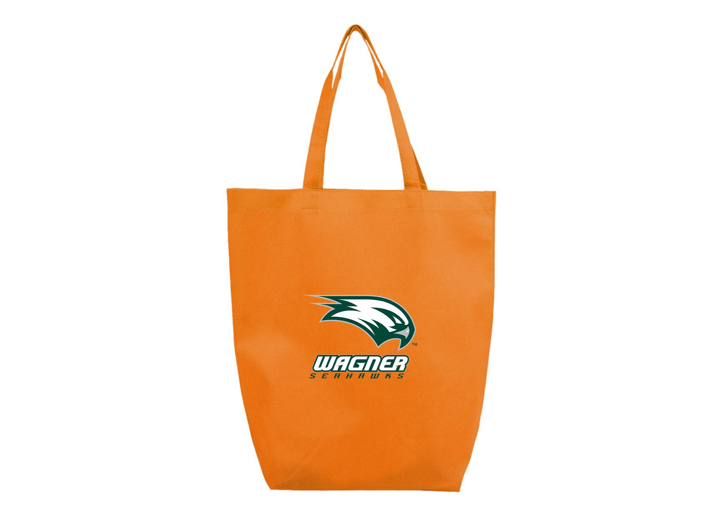 Wagner Seahawks Q-Tees Non-Woven Gusset Bottom Tote