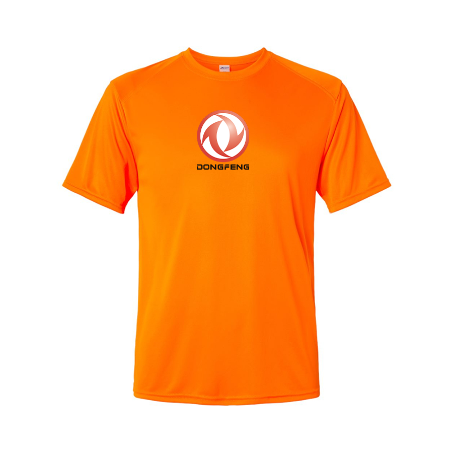 Men's Dongfeng Logo Polyester T-Shirt