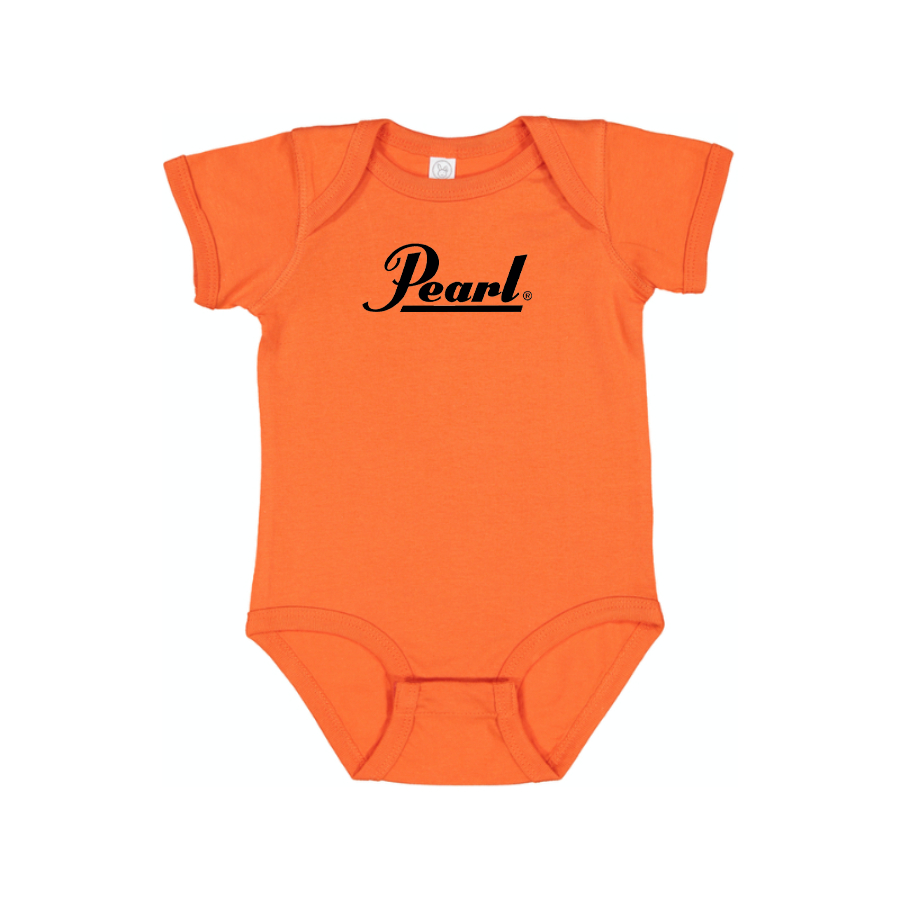 Pearl Logo Baby Romper Onesie