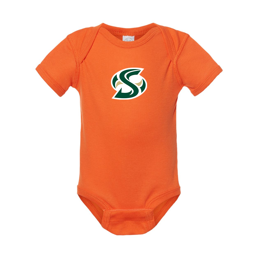 Sacramento State Hornets Logo  Rabbit Skins Infant Baby Rib Bodysuit