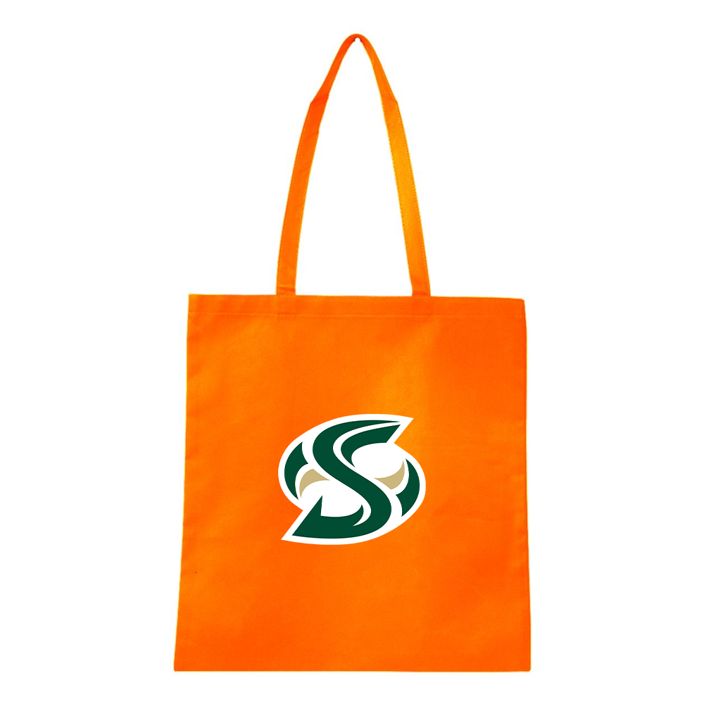 Sacramento State Hornets Logo  Q-Tees Non-Woven  Tote l