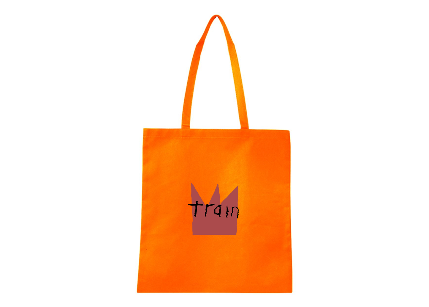 Train Q-Tees Non-Woven  Tote