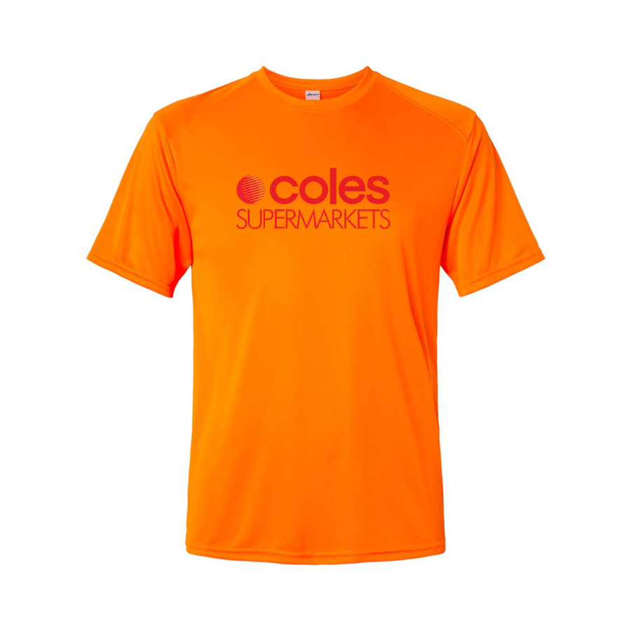 Men's Coles Supermarket Polyester T-Shirt