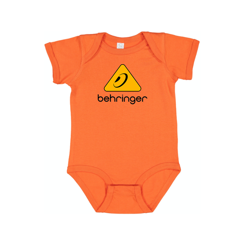 Behringer Logo Baby Romper Onesie