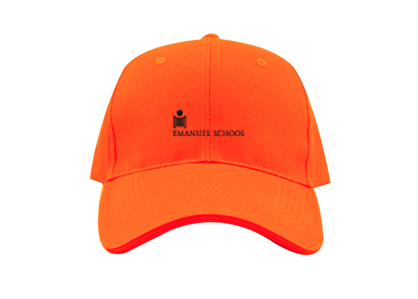 Emanuel School Logo Dad Baseball Cap Hat