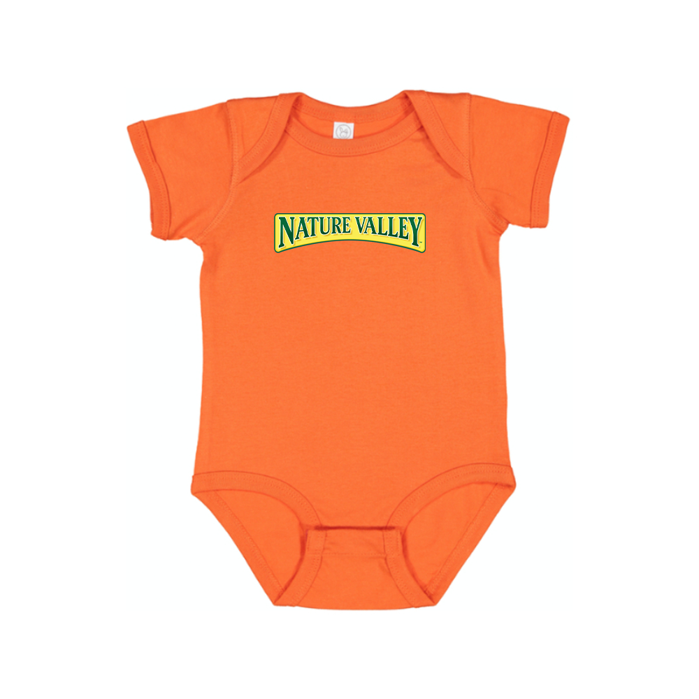 Nature Valley Logo Baby Romper Onesie