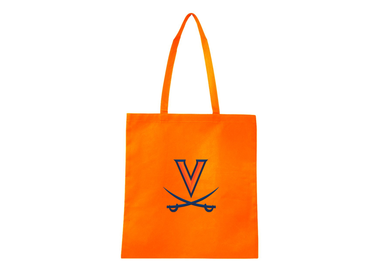 Virginia Cavaliers Q-Tees Non-Woven  Tote